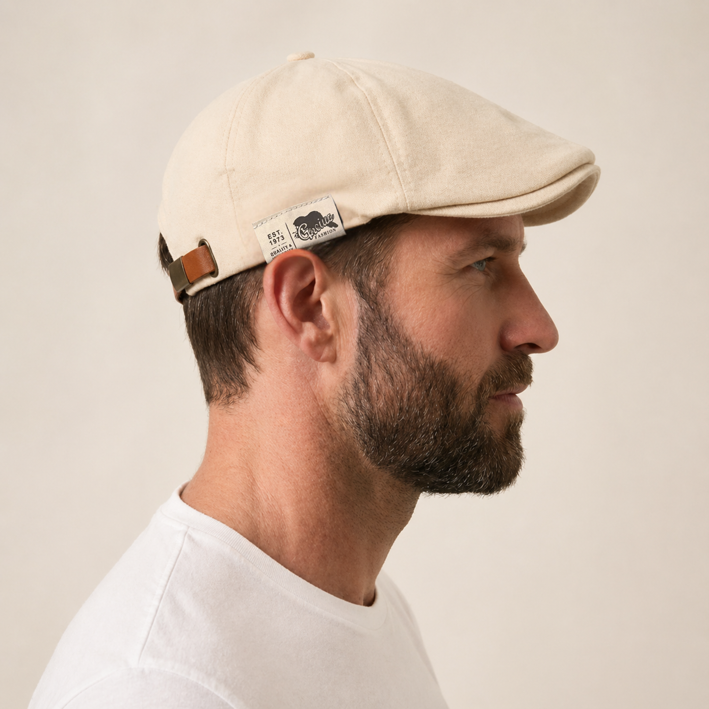 Flat Cap de Verano — Perfil Bajo