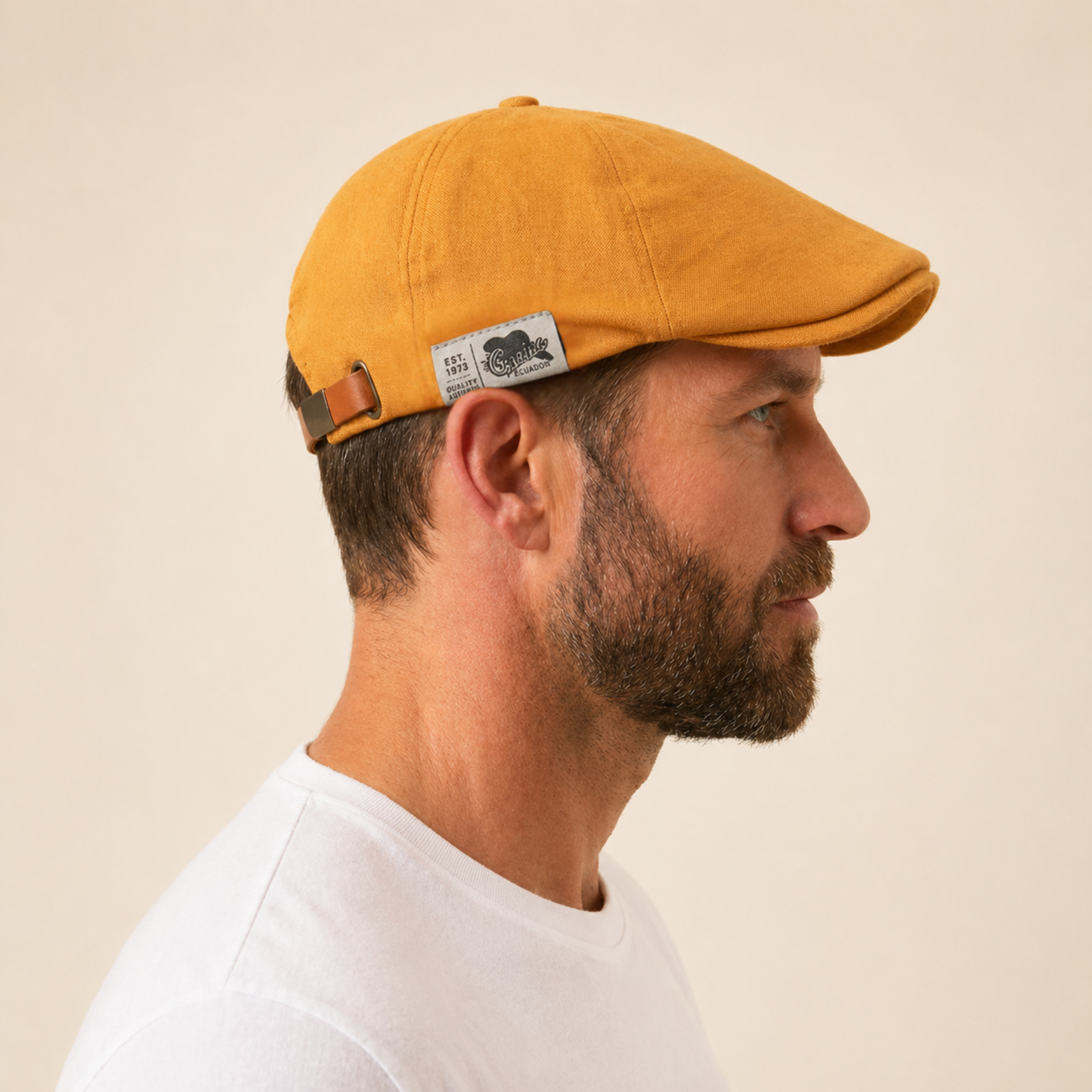Flat Cap de Verano — Perfil Bajo