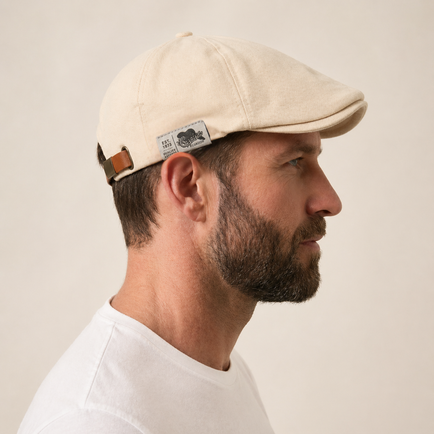Flat Cap de Verano — Perfil Bajo