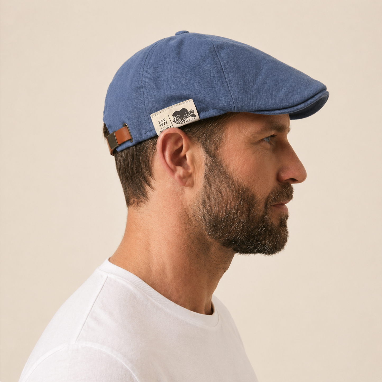 Flat Cap de Verano — Perfil Bajo