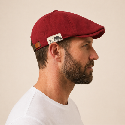 Flat Cap de Verano — Perfil Bajo
