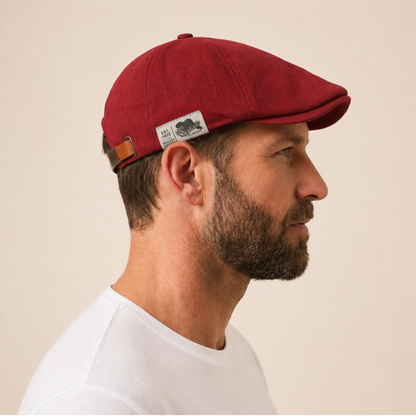 Flat Cap de Verano — Perfil Bajo