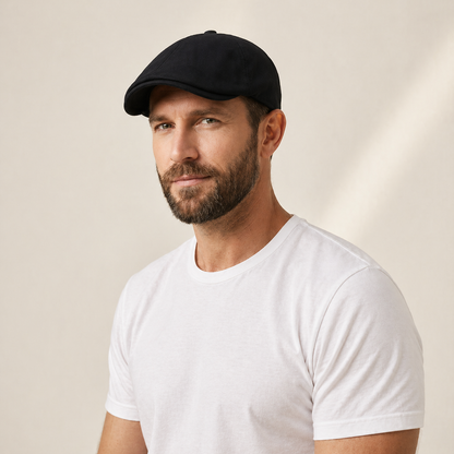 Flat Cap de Verano — Perfil Bajo