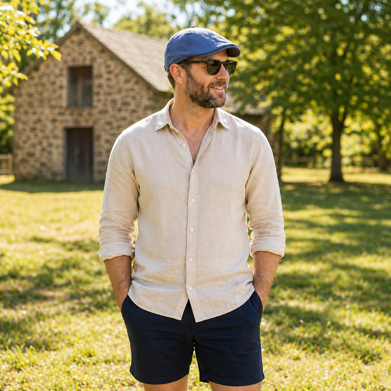 Flat Cap de Verano — Perfil Bajo