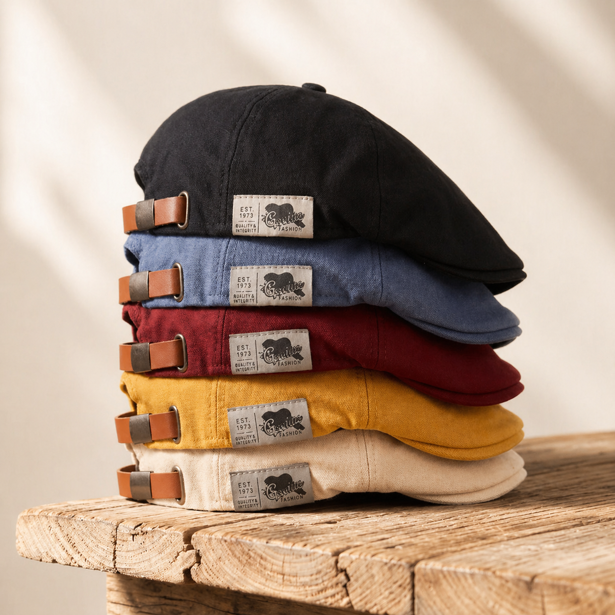 Flat Cap de Verano — Perfil Bajo