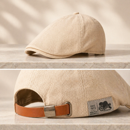 Flat Cap de Verano — Perfil Bajo