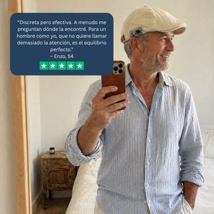 Flat Cap de Verano — Perfil Bajo